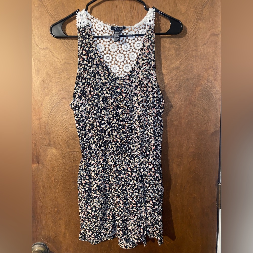 Floral romper